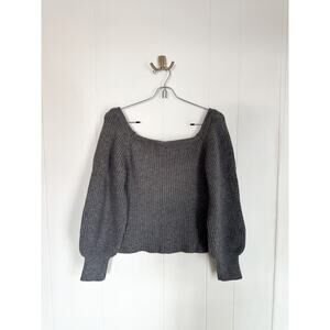 Balloon Sleve Sweater